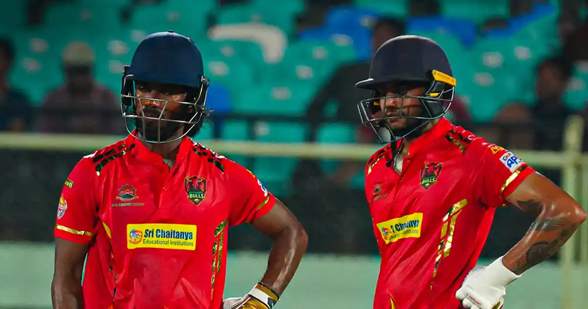 GMR APL 2025 Match 5, Bhimavaram Bulls vs Royals of Rayalaseema - Match Report